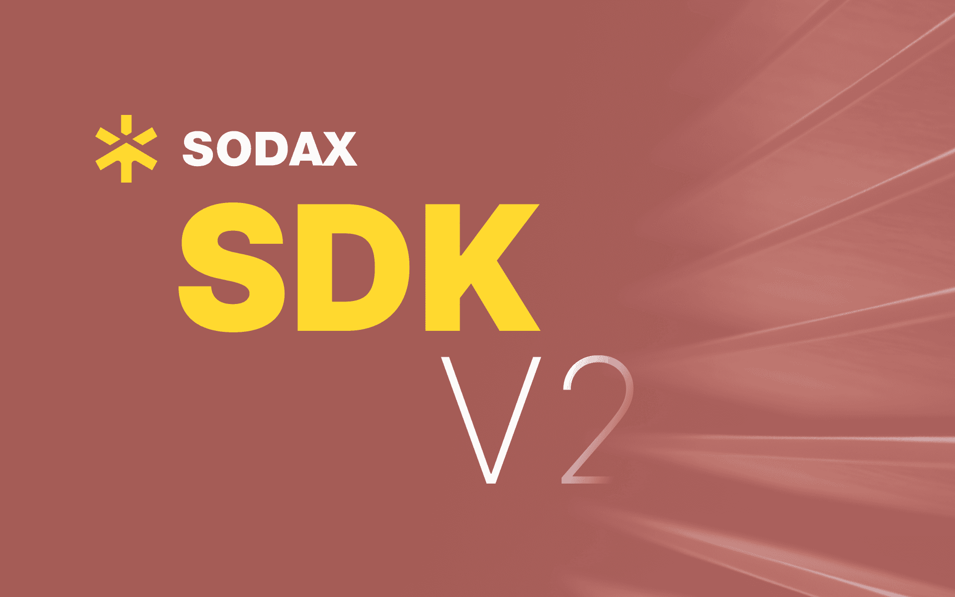 SODAX SDK V2 Brings Smoother Cross-network Execution with Agentic Support