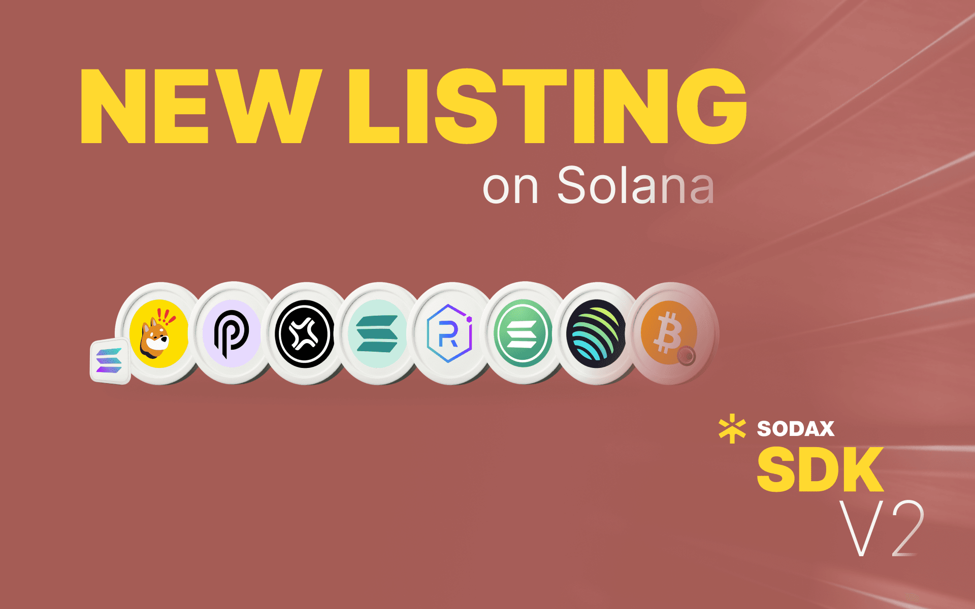 SODAX SDK now supports BONK, JUP, JitoSOL and more on Solana