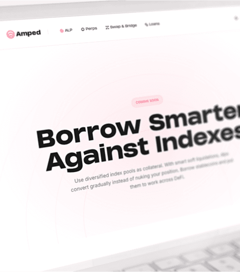 Amped Finance app