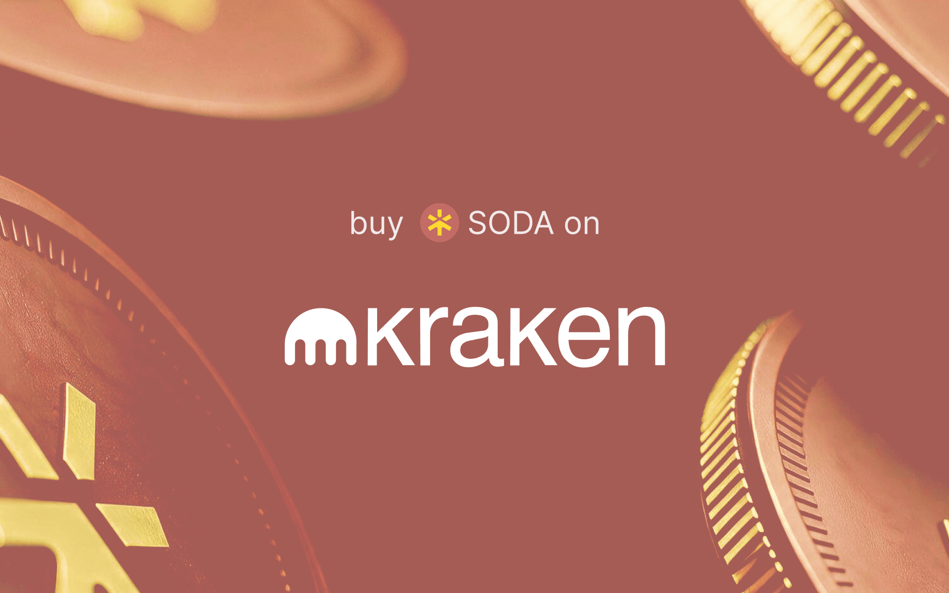 SODA Now Trading Worldwide on Kraken