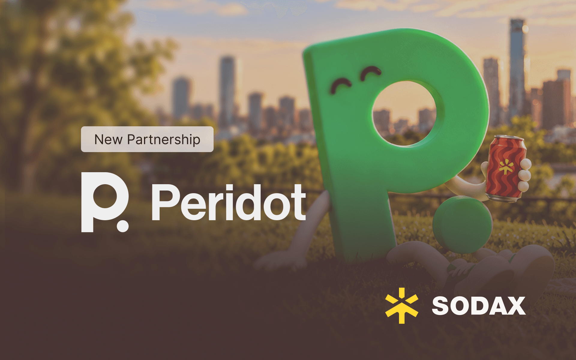 SODAX Brings Peridot's Stellar Lending Markets Cross-Network