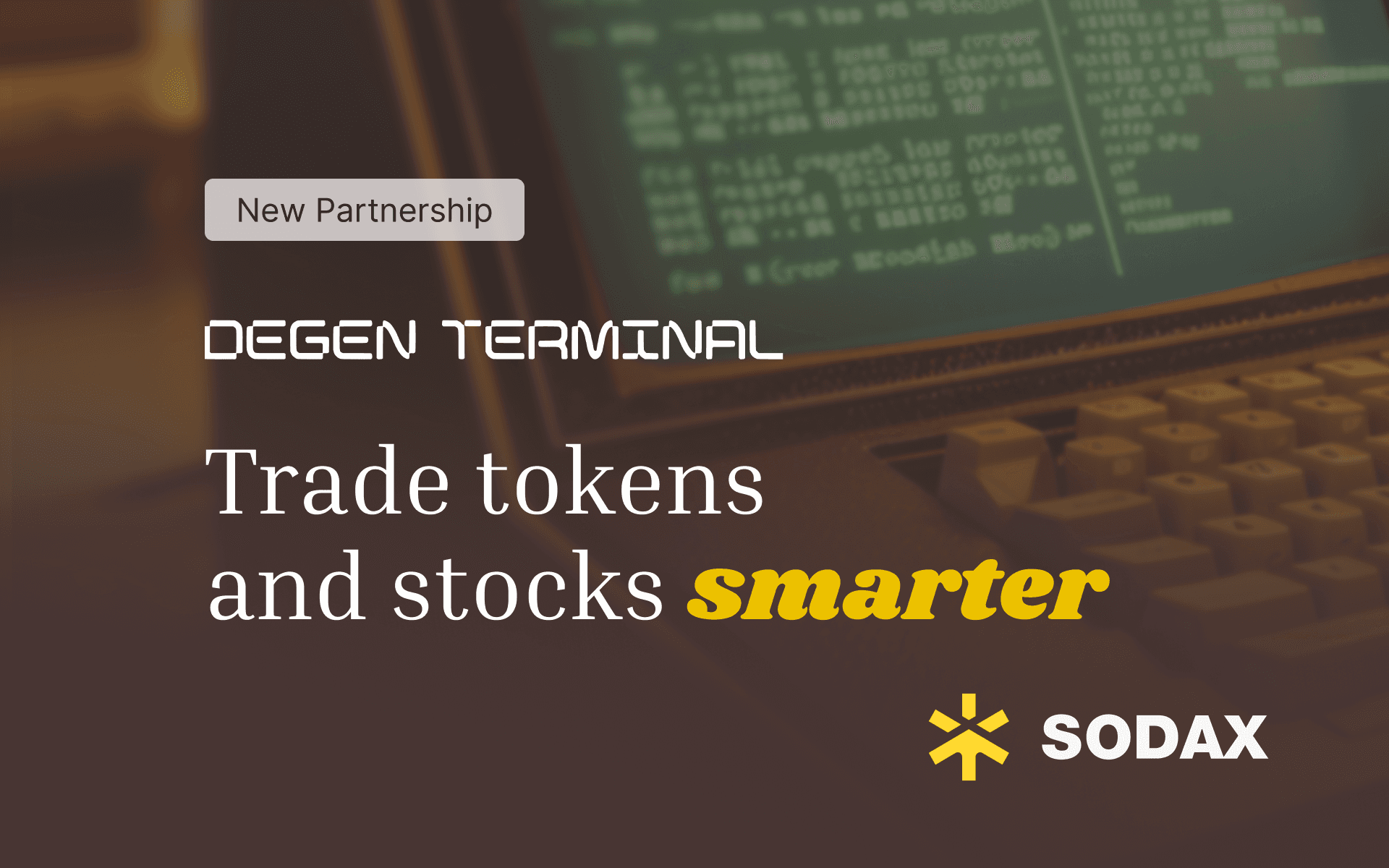 SODAX Partners with Degen Terminal for Cross-network RWA trading