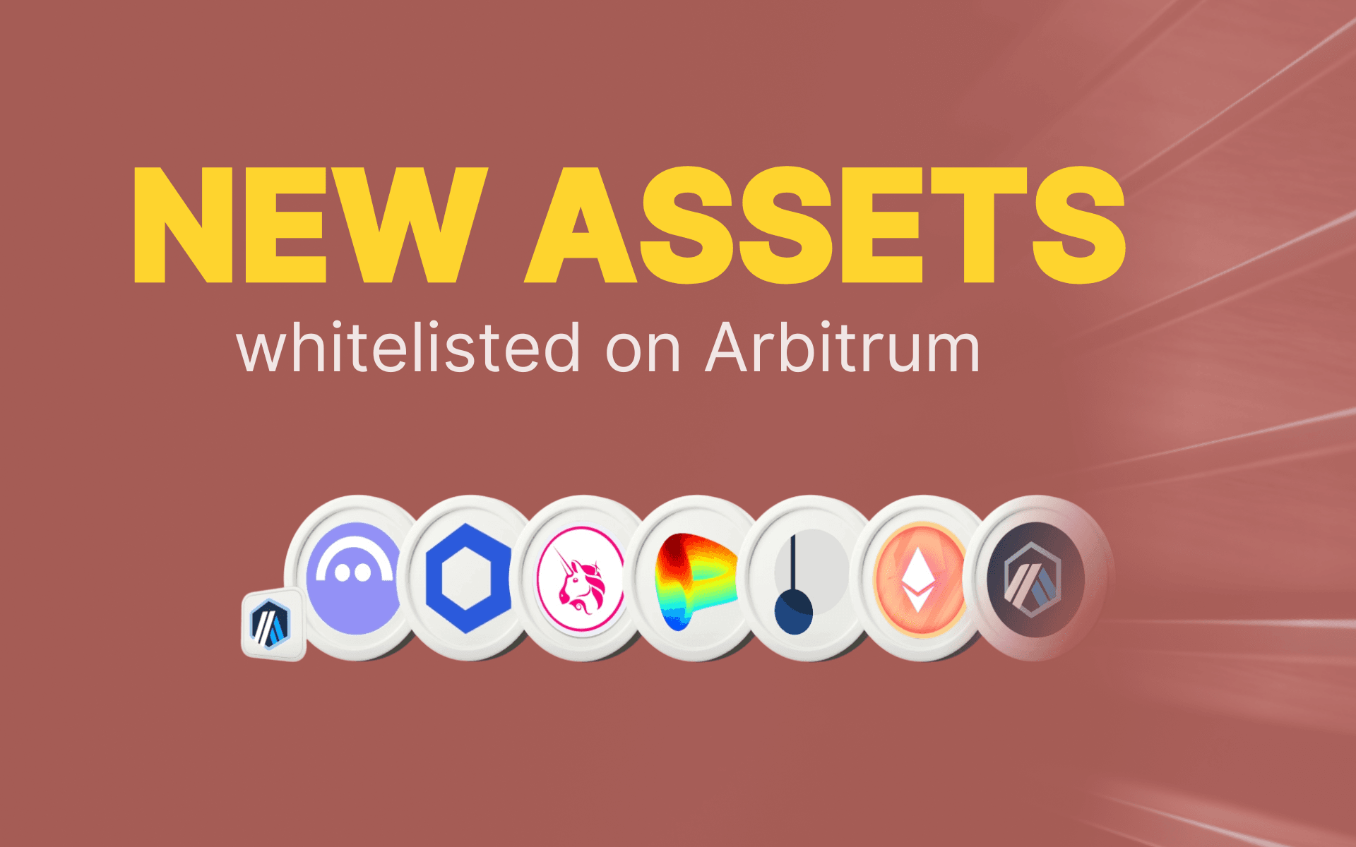 SODAX SDK now supports an additional 7 assets on Arbitrum