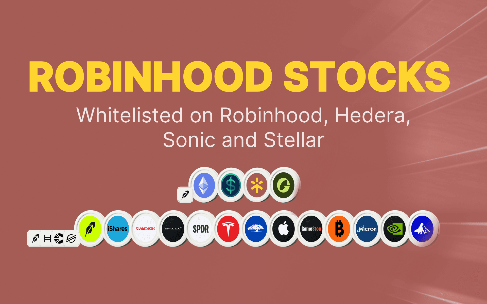 SODAX Whitelists Robinhood Stocks across 4 Networks